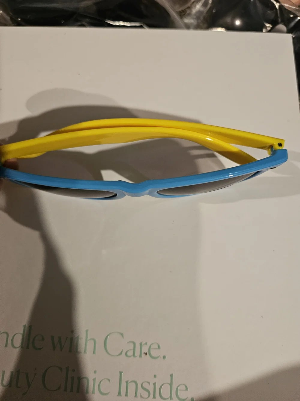 Blue UV400 Sunglasses